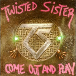 Пластинка Twisted sister Come out and play